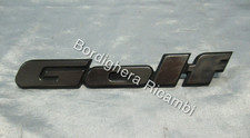SCRITTA STEMMA LOGO BADGE EMBLEM SCRIPT NUOVA VW VOLKSWAGEN GOLF MK2 POSTERIORE