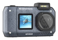 AgfaPhoto Realishot WP9500 schwarz WP9500BK Digitalkamera 24 MP ~D~