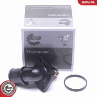 Thermostat KüHlmittel Esen SKV 20SKV166 Mit GehäUse FüR Fiat Qubo Fiorino 306 7E