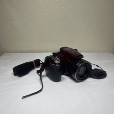 FUJIFILM FINEPIX S3380 Zoom 14.0MP DIGITAL CAMERA - Plum - Tested