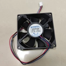 1PCS New NONOIse G8025E24B2 DC24V 0.3A 3 wire cooling fan#QW