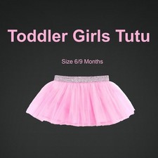 Pink Toddler girls tutu size 6/9 months