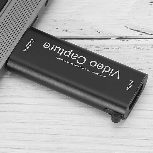 HD Video Card Record Box 4K 1080P To USB 2.0 For Streaming NEW - Afbeelding 8 van 12