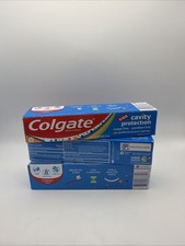 Colgate Kids Fluoride Toothpaste Cavity Protection Bubble Fruit, 4.6oz-Pack of 3