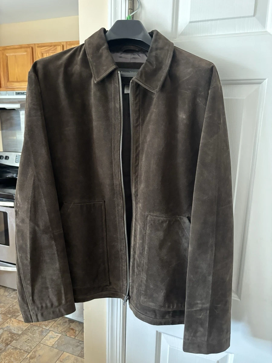 Banana Republic Leather Outer Shell Walking Coats, Jackets & Vests