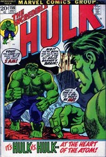 Incredible Hulk, The #156 FN; Marvel | Archie Goodwin Herb Trimpe - w/Bag+Board