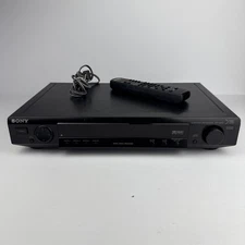 Sony SDP-E800 5.1 Surround Processor LaserDisc AC-3RF Dolby Digital Decoder READ