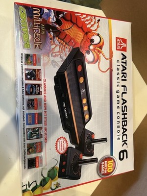 Atari Flashback 6 Black Console