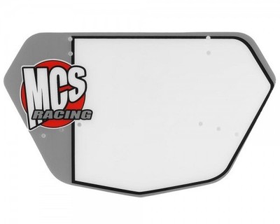 MCS Pro Number Plate Grey