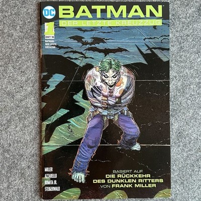 BATMAN   Nr. 1   2016   Der Letzte Kreuzzug   Panini   DC Comics