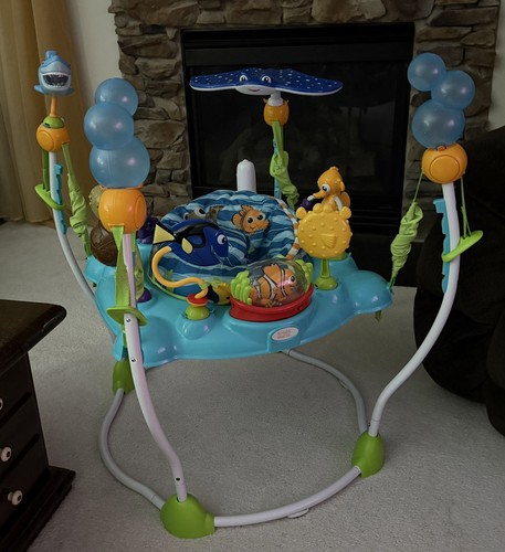 Disney Baby Finding Nemo Sea of Activities Jumper 