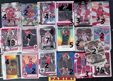 (95) CARd BASE INSERT LOT Jalen Green Houston Rockets Basketball NBA