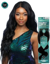 Green Diamond 100 Human Hair HD 4x5 BODY WAVE Closure - PGD45110-45114