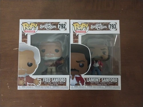 Funko Pop! Television Sanford and Son Fred and Lamont 792, 793