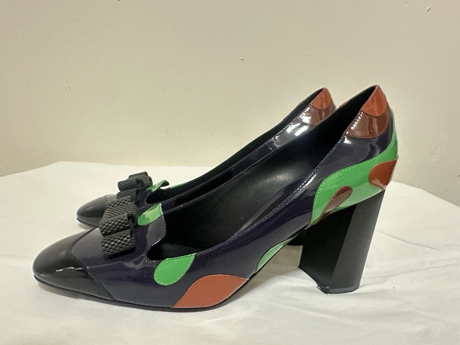 Scarpe con pompa Bottega Veneta