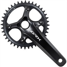 Crankset - 172.5mm - 12-Speed - 110 BCD - Black - GRX FC-RX820-1 IFCRX8201DXB0