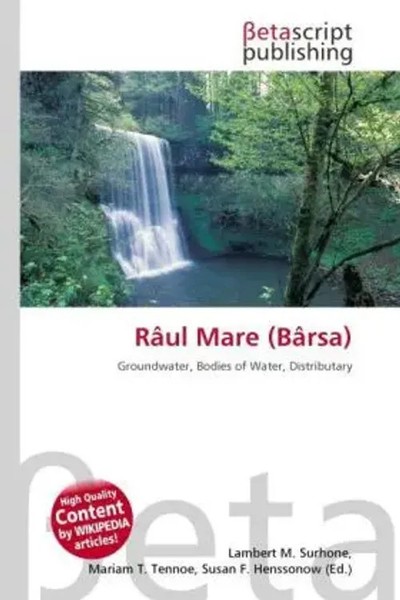 Lambert M. Surhone (U. A.) | RâUl Mare (BâRsa) | Taschenbuch | Englisch (2026)-image