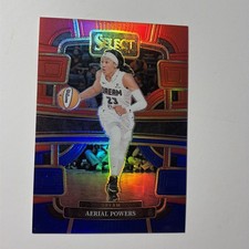 2024 Panini Select WNBA - Concourse Aerial Powers #70 Red Blue  Prizm /399