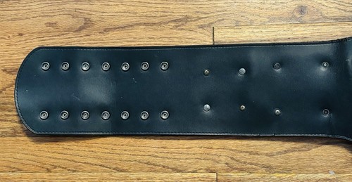 OFFICIAL FIGS TOY CO ECW BIG SILVER WORLD CHAMPIONSHIP REPLICA WRESTLING BELT - Picture 10 of 11