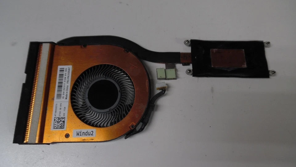OEM Lenovo ThinkPad T480 CPU Cooling Fan Heatsink 01ER497 - Image 3 of 4