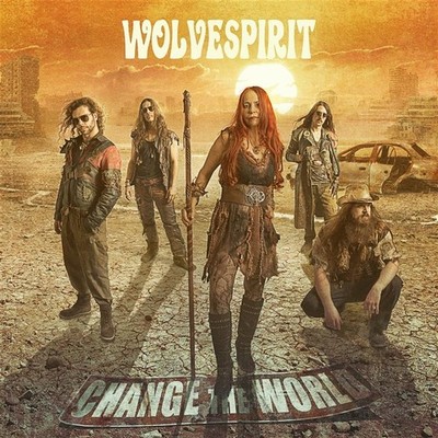 WolveSpirit: Change The World - 375 Media - (CD / C)