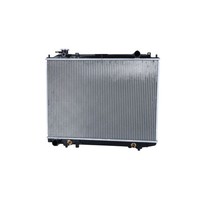 KüHler MotorküHlung KüHlrippen GelöTet 635 - 450 Mm Alu NRF FüR Ford Ranger