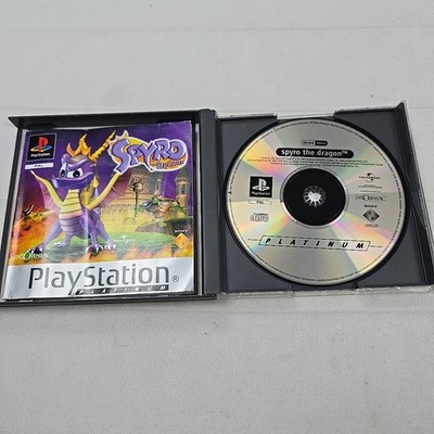 Spyro the Dragon   PlayStation 1 (PS1)   Platinum Edition   Mit Anleitung & Hüll