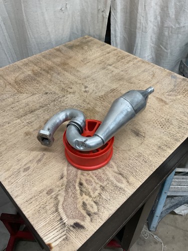 1/5 Scale RC Baja Tuned Pipe Exhaust w/Header HPI Baja 5B 5T 5SC Zenoah CY Gas E