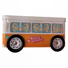 The Original MakeUp Eraser Retired Good Vibes 7 Day Set, Headband & VW Tin New