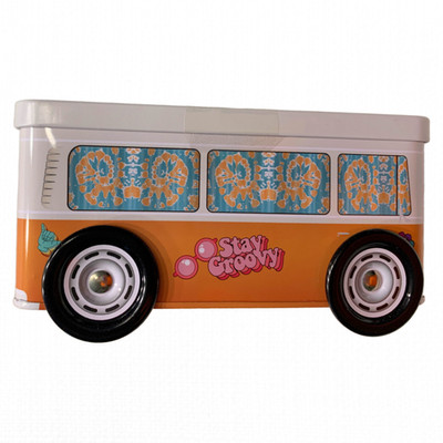 The Original MakeUp Eraser Retired Good Vibes 7 Day Set, Headband & VW Tin New