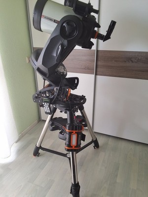 Neu! Celestron Schmidt-Cassegrain Teleskop SC203/2032 CPC Deluxe 800 EdgeHD GoTo