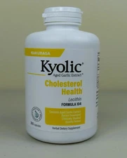 Kyolic Aged Garlic Extract Cholesterol Lecithin Formula 104 ~ 300 Capsules