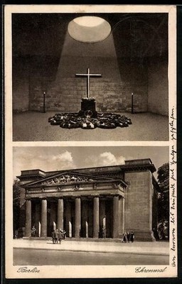 Berlin, Ehrenmal, Neue Wache, Unter den Linden 4, Ansichtskarte 