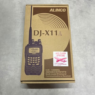 Alinco DJ-X11 A Wideband Handy Receiver Frequency Range 0.05