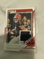 2024 Panini Donruss - Donruss Threads #DTH-BRO Bijan Robinson (MEM)