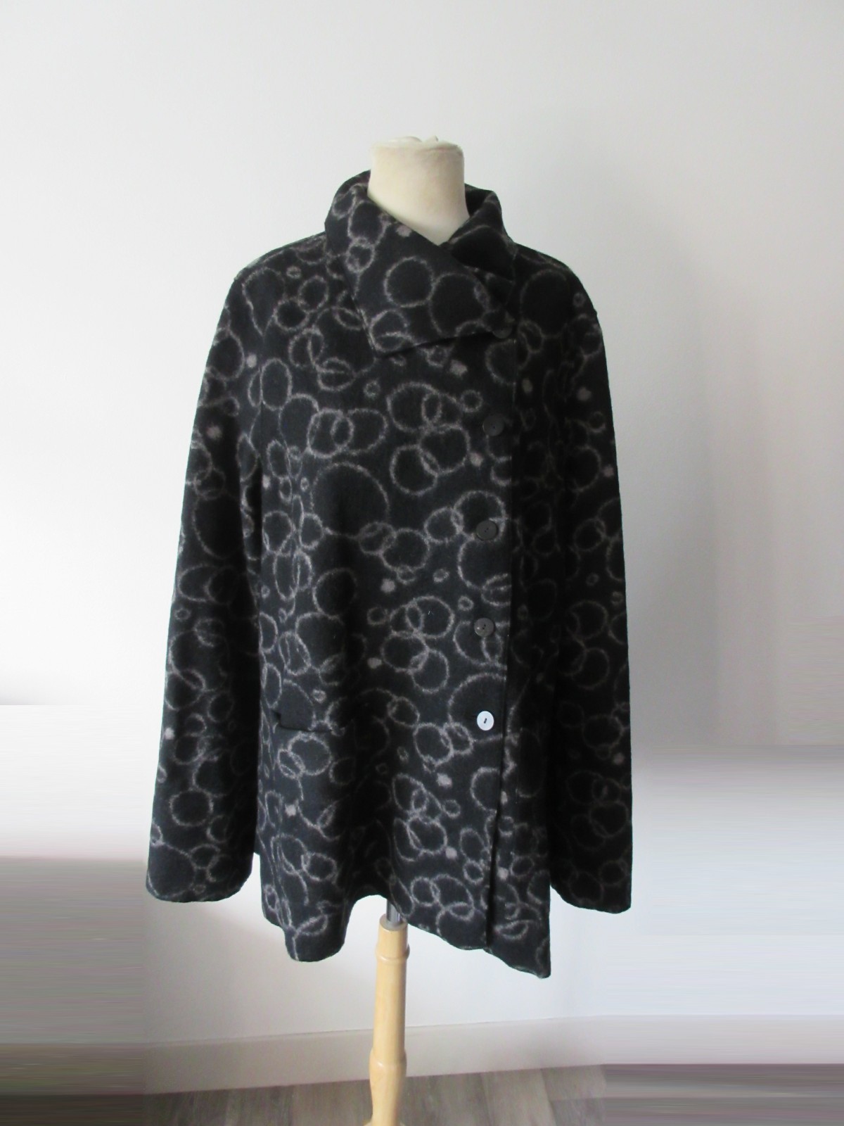 ELEMENTE CLEMENTE OSKA wool patterned jacket 3 - image 3