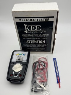 KEE Gold Tester M 509GM Needs Replacement Pen Probe.