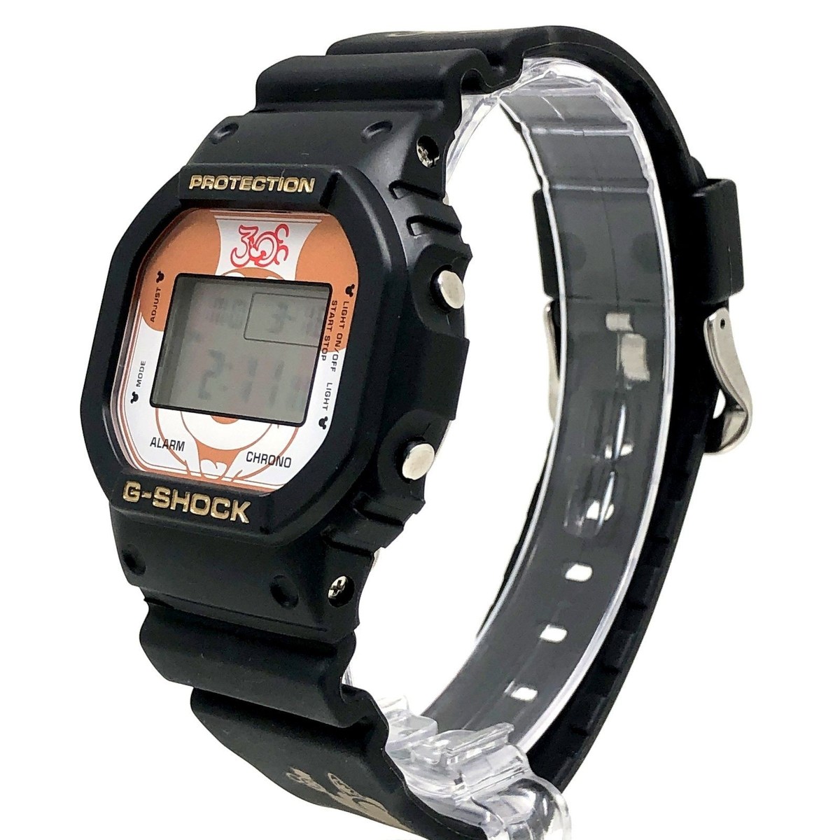 Tokyo Disney TDR G-Shock DW-5600VT 30th Anniversary Collab with