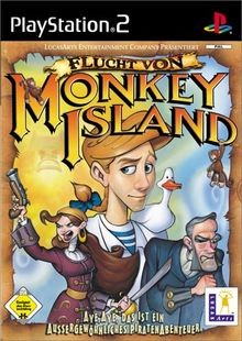 Flucht von Monkey Island von Electronic Arts GmbH | Game | Zustand gut