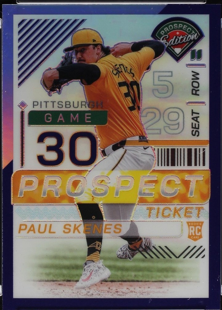 2024 Panini Prospect Edition - Paul Skenes #159 for sale | eBay