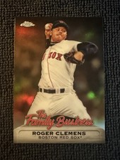 2019 Topps Update Series - The Family Business Roger Clemens #FB-6