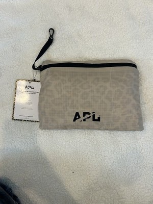 APL All-Purpose Packable Backpack Leopard Print Polyester Zip Lightweight Hiking