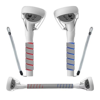 Griffaufsätze für   2 Controller VR  Tag Long Arms Grips für Meta Be3808