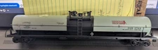 HO American Chemical and plasitcs Tank car 1 Kadee coup. and 1 missing gatx 8510