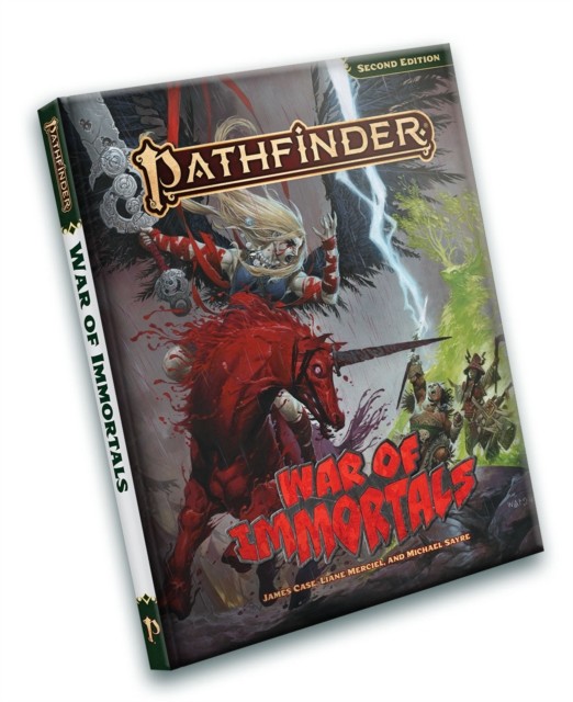 Pathfinder RPG: War of Immortals (P2). Case, Case, Merciel, Sayre,** - Image 3