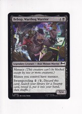 MAGIC MTG TEENAGE MUTANT NINJA TURTLES BEBOP, WARTHOG WARRIOR (#1)