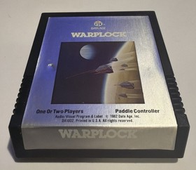 WARPLOCK (Atari 2600, 1982) Cleaned & Tested