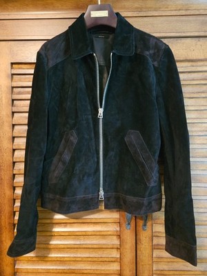 Tom Ford Men s Ultimate Unique Cashmere Suede Jacket *F1 Brad PITT Black & Brown