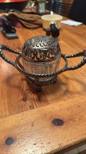 Antique Sterling Silver Gorham  String Holder  American Brilliant Period Straus