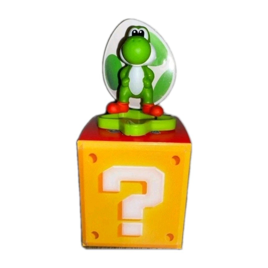 Yoshi 2026 McDonald's #5 Super Mario Galaxy Happy Meal Toys Single